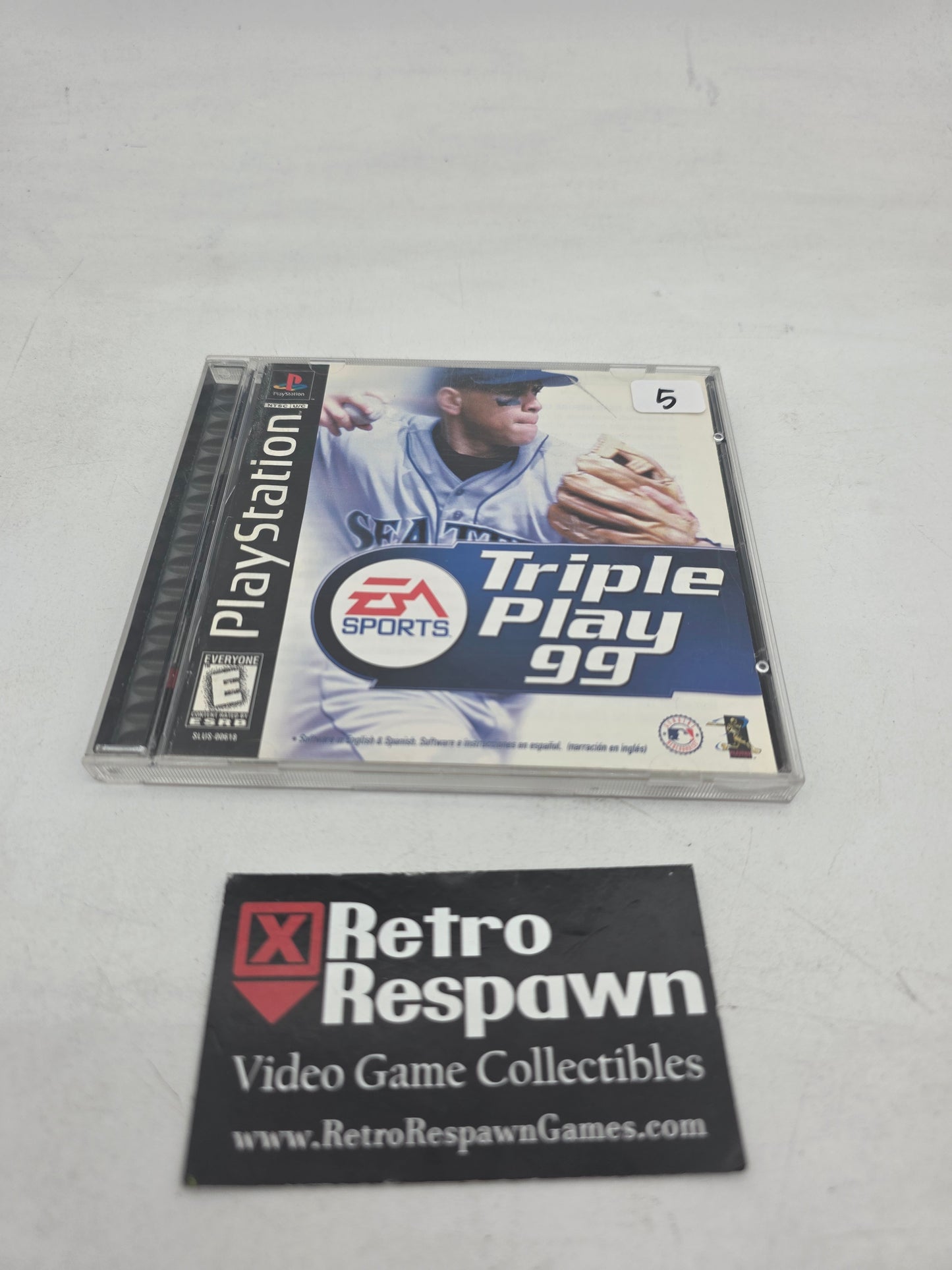 Triple Play 99 - Playstation (Complete)