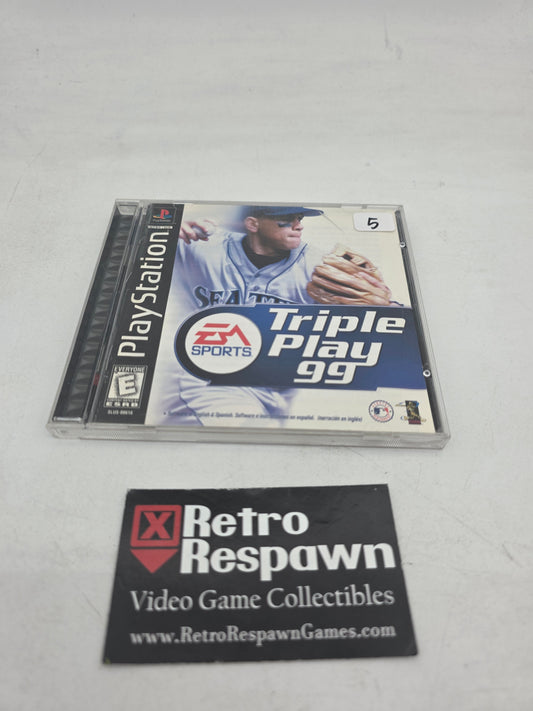 Triple Play 99 - Playstation (Complete)