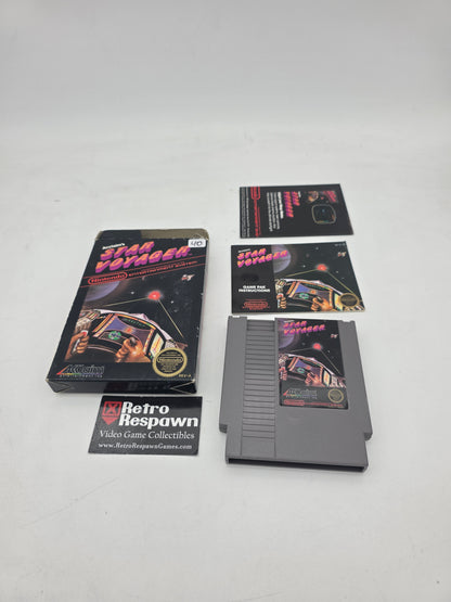 Star Voyager - NES (Complete)