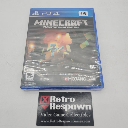 Minecraft: Playstation 4 Edition - Playstation 4 (Sealed)
