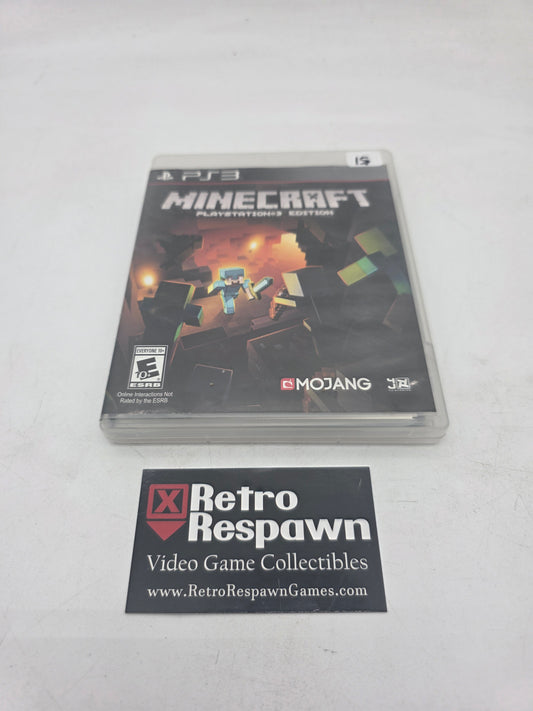 Minecraft - Playstation 3 (Complete)