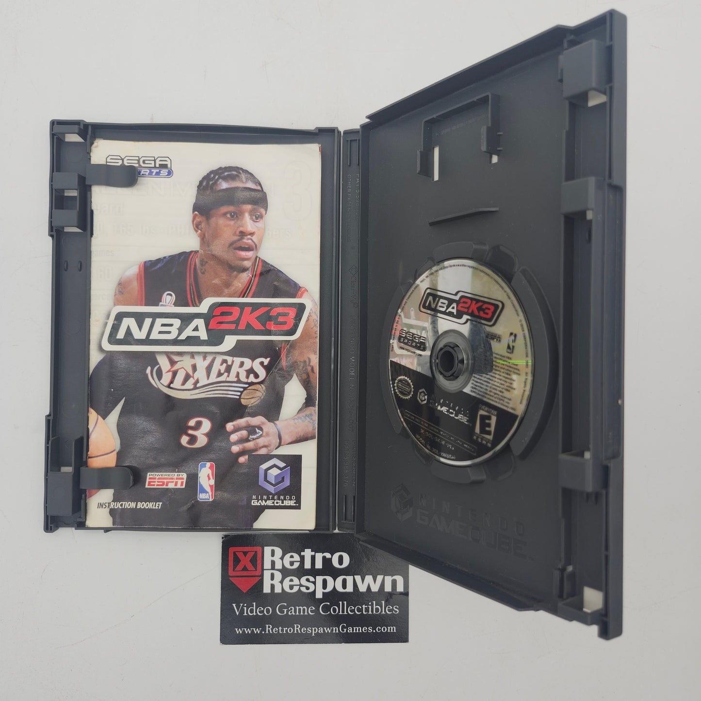 NBA 2K3 - Gamecube (Complete)