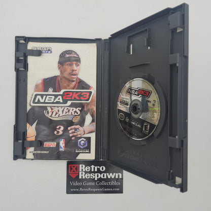 NBA 2K3 - Gamecube (Complete)
