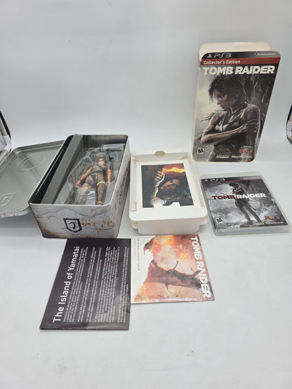 Tomb Raider [Collector's Edition] - Playstation 3 (Complete)