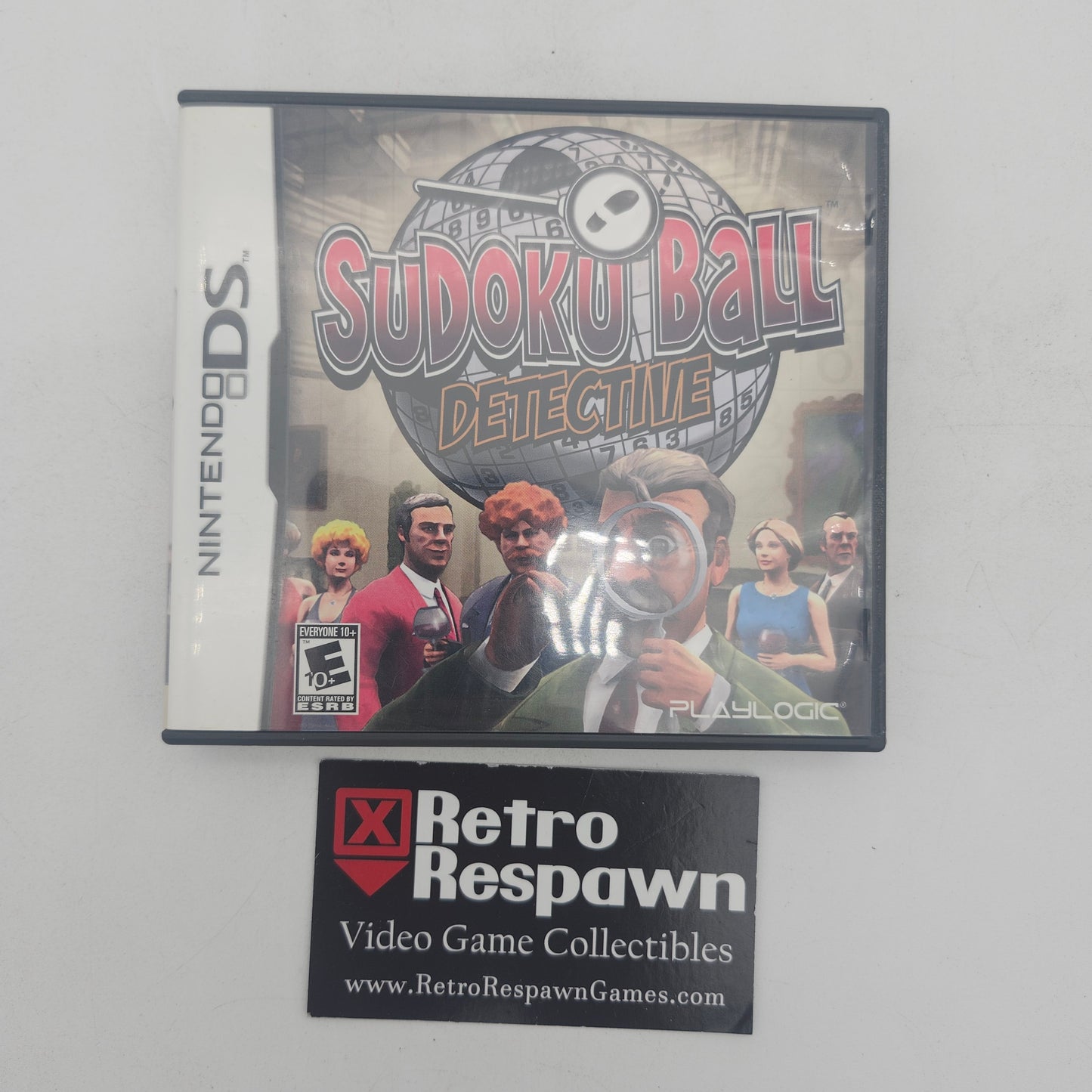 Sudoku Ball Detective - Nintendo DS (Complete)