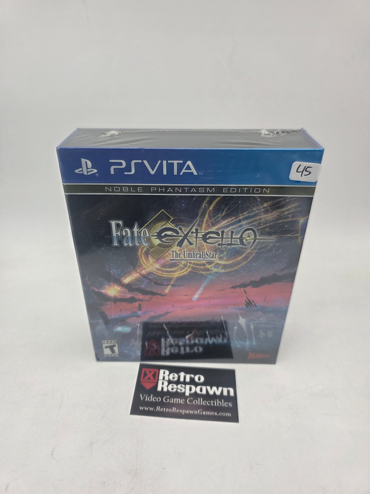 Fate/Extella: The Umbral Star [Noble Phantasm Edition] - Playstation Vita (Sealed)