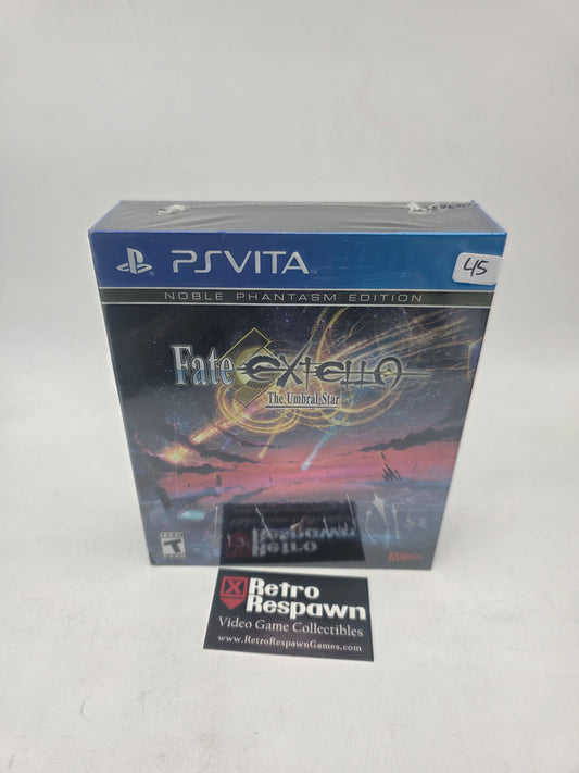 Fate/Extella: The Umbral Star [Noble Phantasm Edition] - Playstation Vita (Sealed)