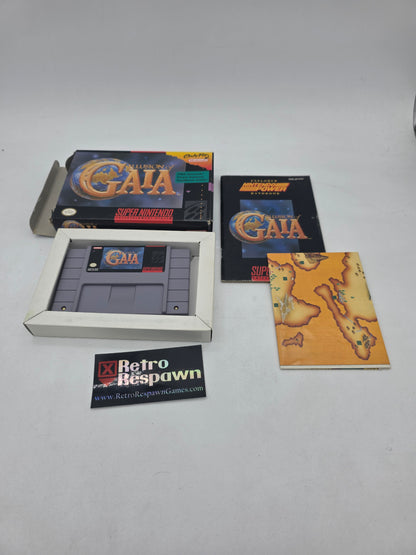 Illusion of Gaia - Super Nintendo (Complete)