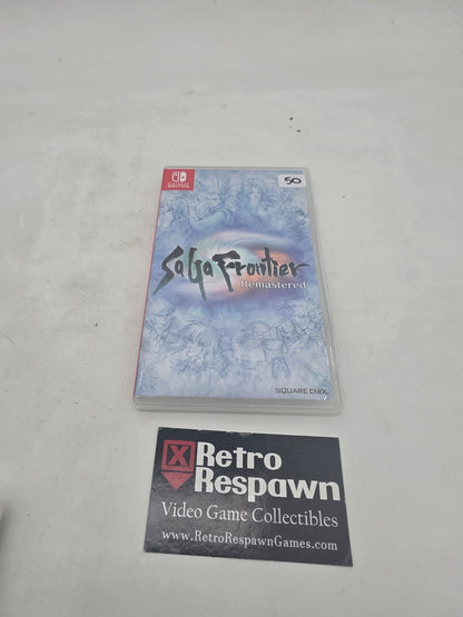 Saga Frontier Remastered - Asian/English Nintendo Switch (Complete)