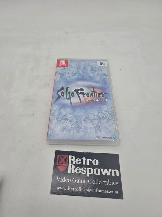 Saga Frontier Remastered - Asian/English Nintendo Switch (Complete)