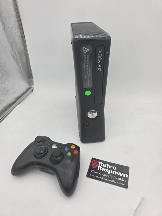Xbox 360 Console + Controller all wires 250GB