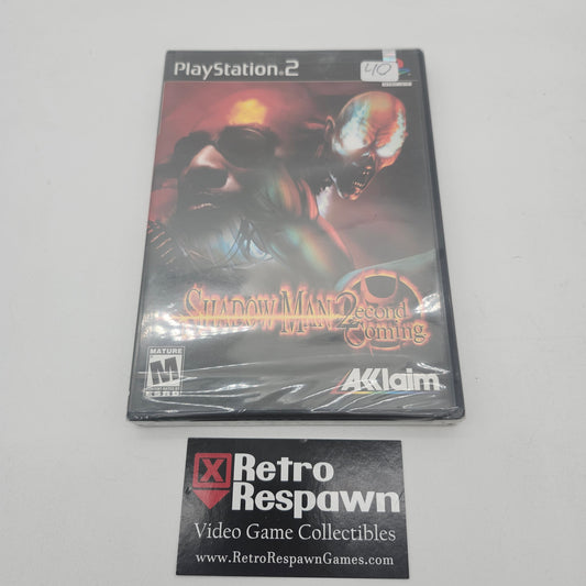 Shadow Man Second Coming - Playstation 2 (Sealed)
