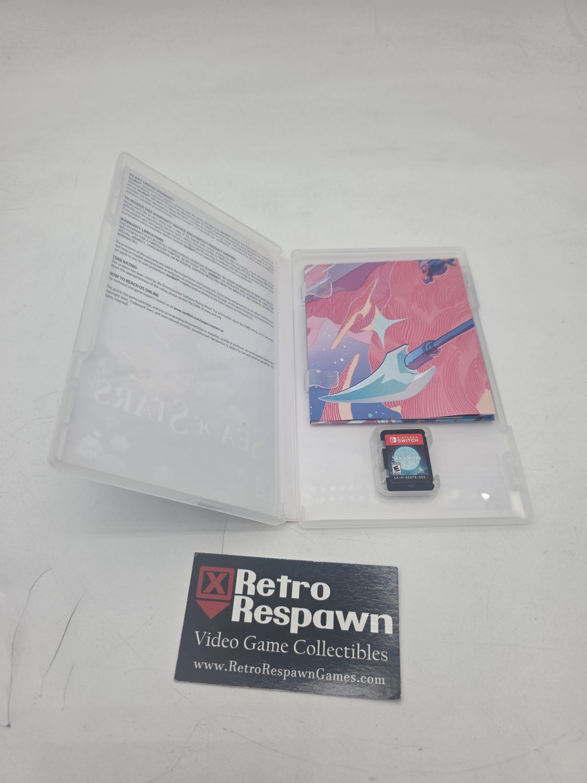 Sea of Stars - Nintendo Switch (Complete)