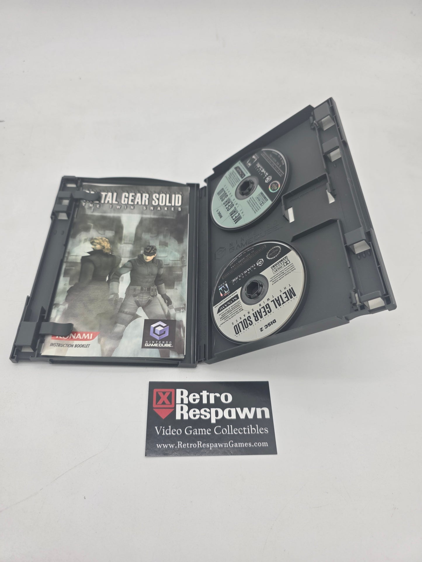 Metal Gear Solid Twin Snakes - Gamecube (Complete)