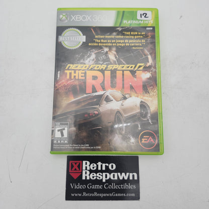 Need For Speed: The Run [Platinum Hits] - Xbox 360 (Complete)
