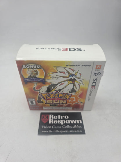 Pokemon Sun [Figure Bundle] - Nintendo 3DS (Complete)