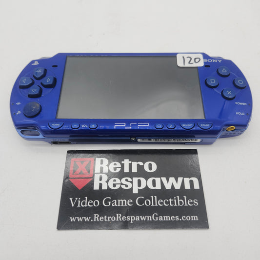 PSP 2001 Console Blue - PSP (Console + Charger)