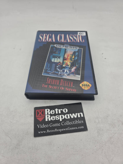 Shadow Dancer The Secret of Shinobi [Sega Classic] - Sega Genesis (Complete)