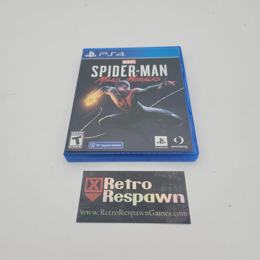 Marvel Spiderman: Miles Morales - Playstation 4 (Complete)