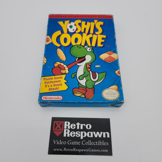 Yoshi's Cookie - NES (Missing Manual)