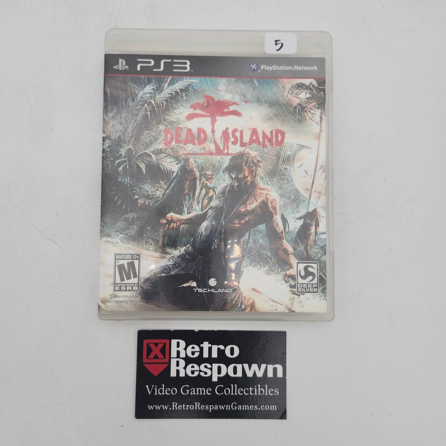 Dead Island - Playstation (Complete)