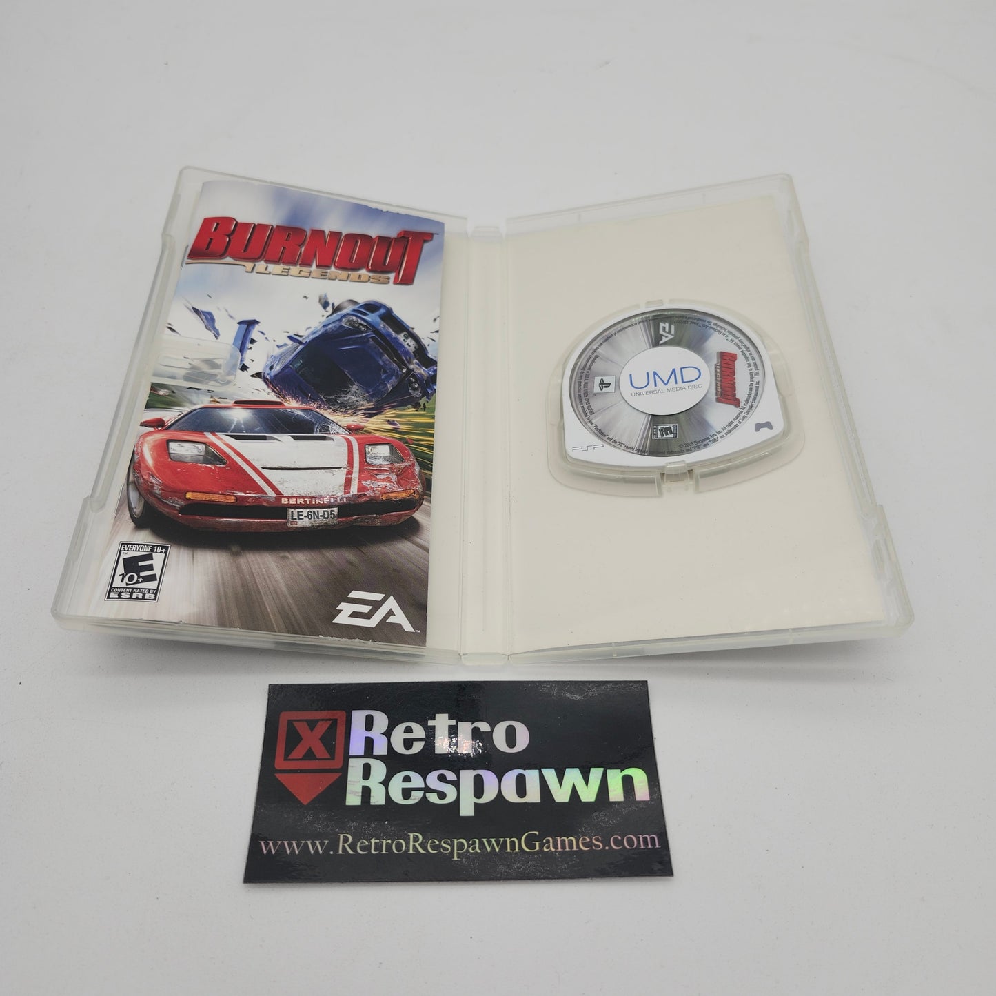 Burnout Legends - PSP (Complete)