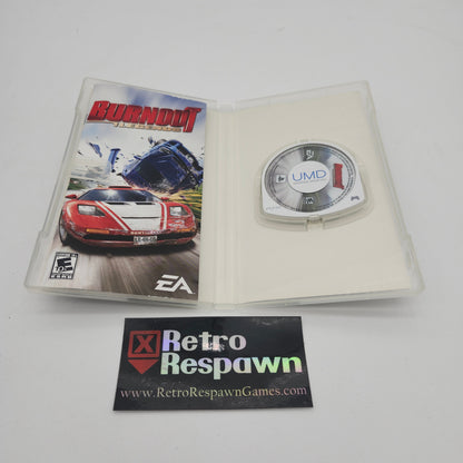 Burnout Legends - PSP (Complete)