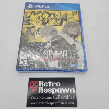 Garou: Mark of the Wolves [Classic Edition] Limited Run- Playstation 4 (Complete)