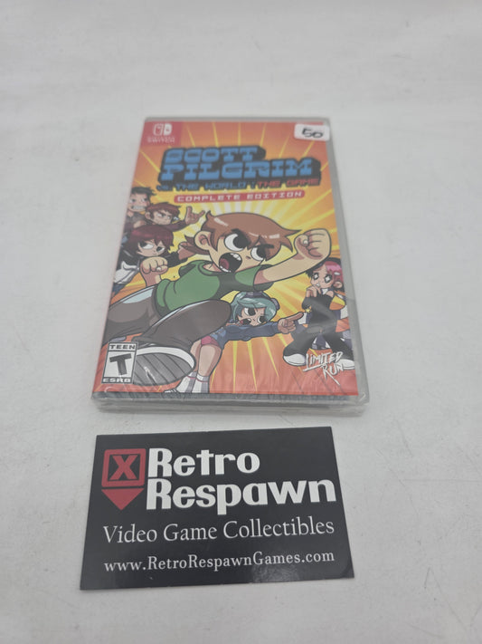Scott Pilgrim vs. the World: The Game Complete Edition - Nintendo Switch (Sealed)