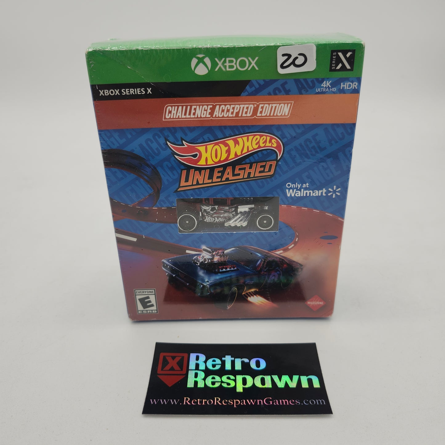 Hot Wheels Unleashed [Challenge Accepted] - Xbox Series X (Sealed)