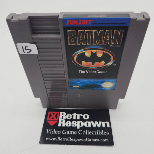 Batman The Video Game - NES (Game Only)