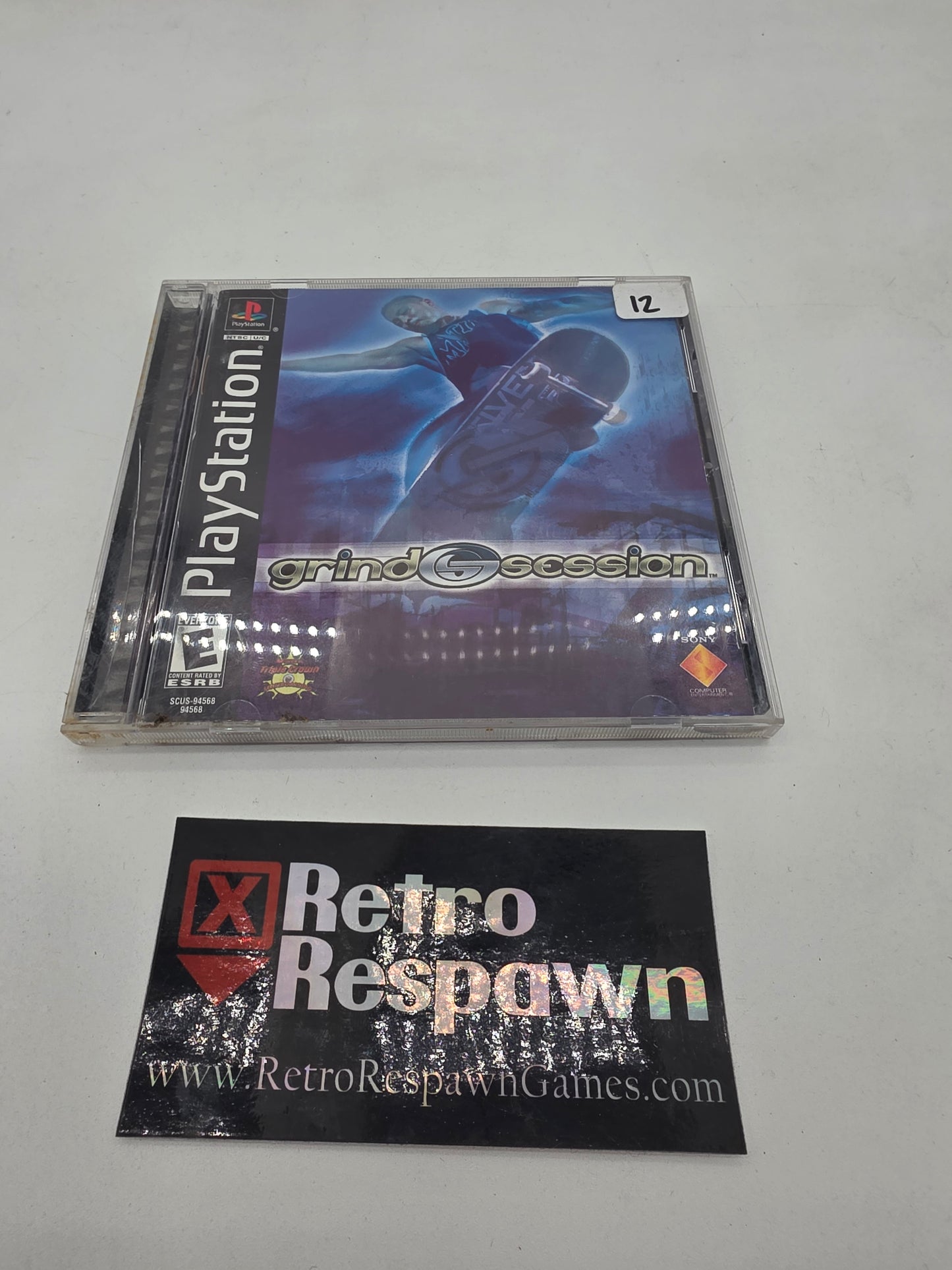 Grind Session - Playstation (Complete)