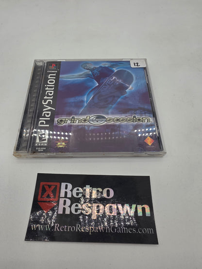 Grind Session - Playstation (Complete)