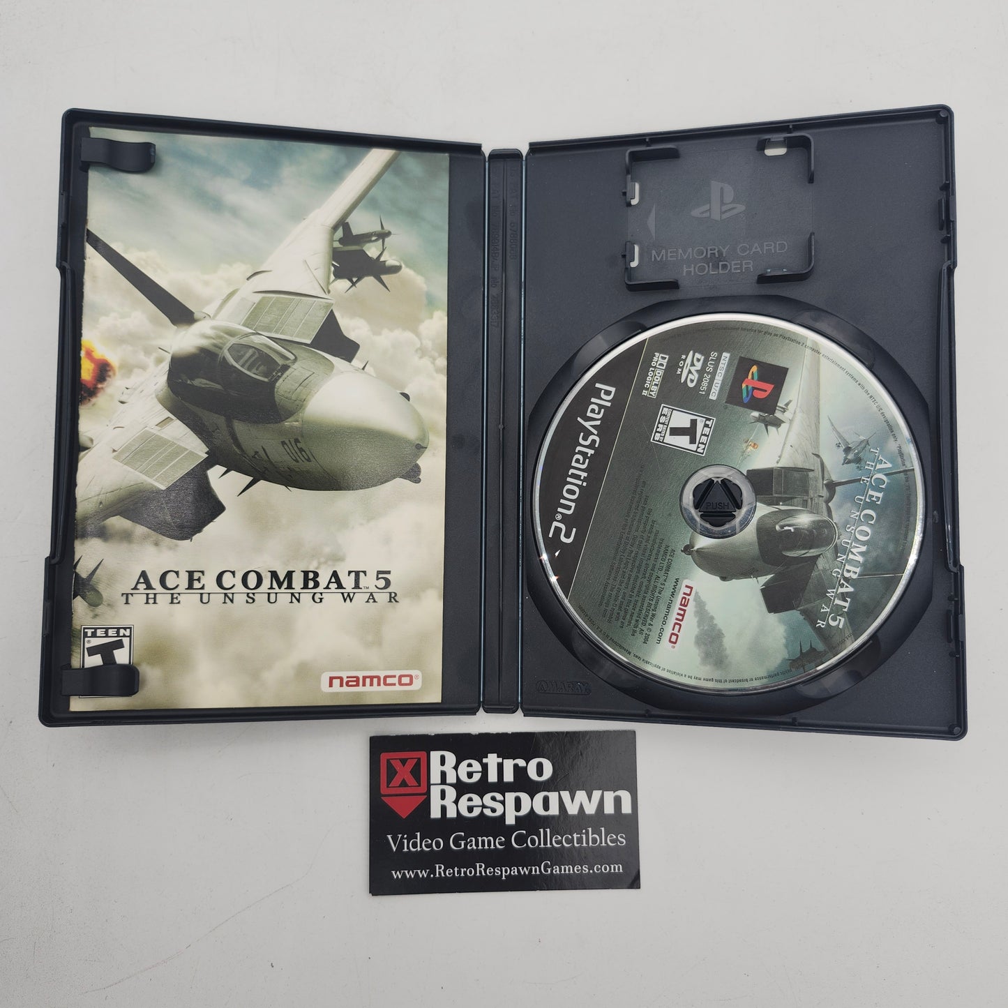Ace Combat 5 Unsung War - Playstation 2 (Complete)