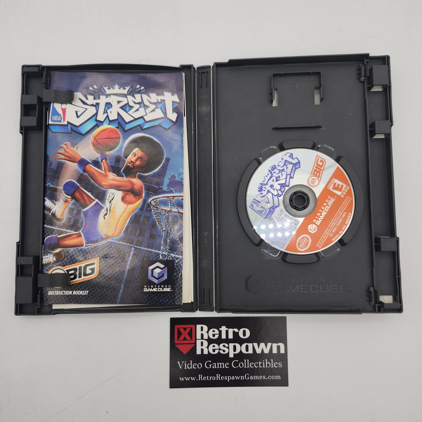 NBA Street - Gamecube (Complete)