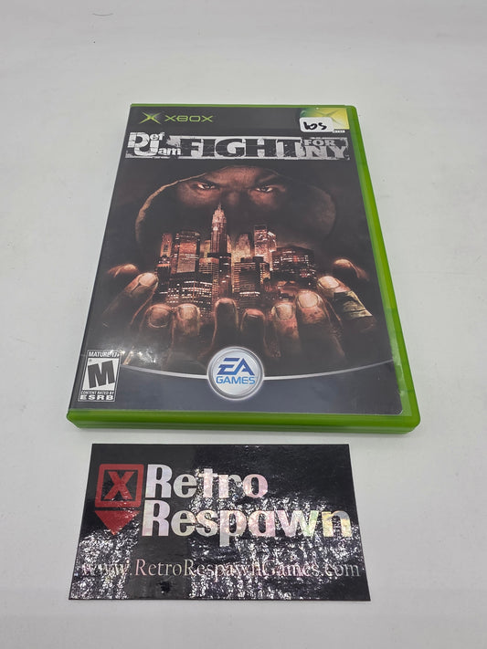 Def Jam Fight for NY - Xbox (Complete)