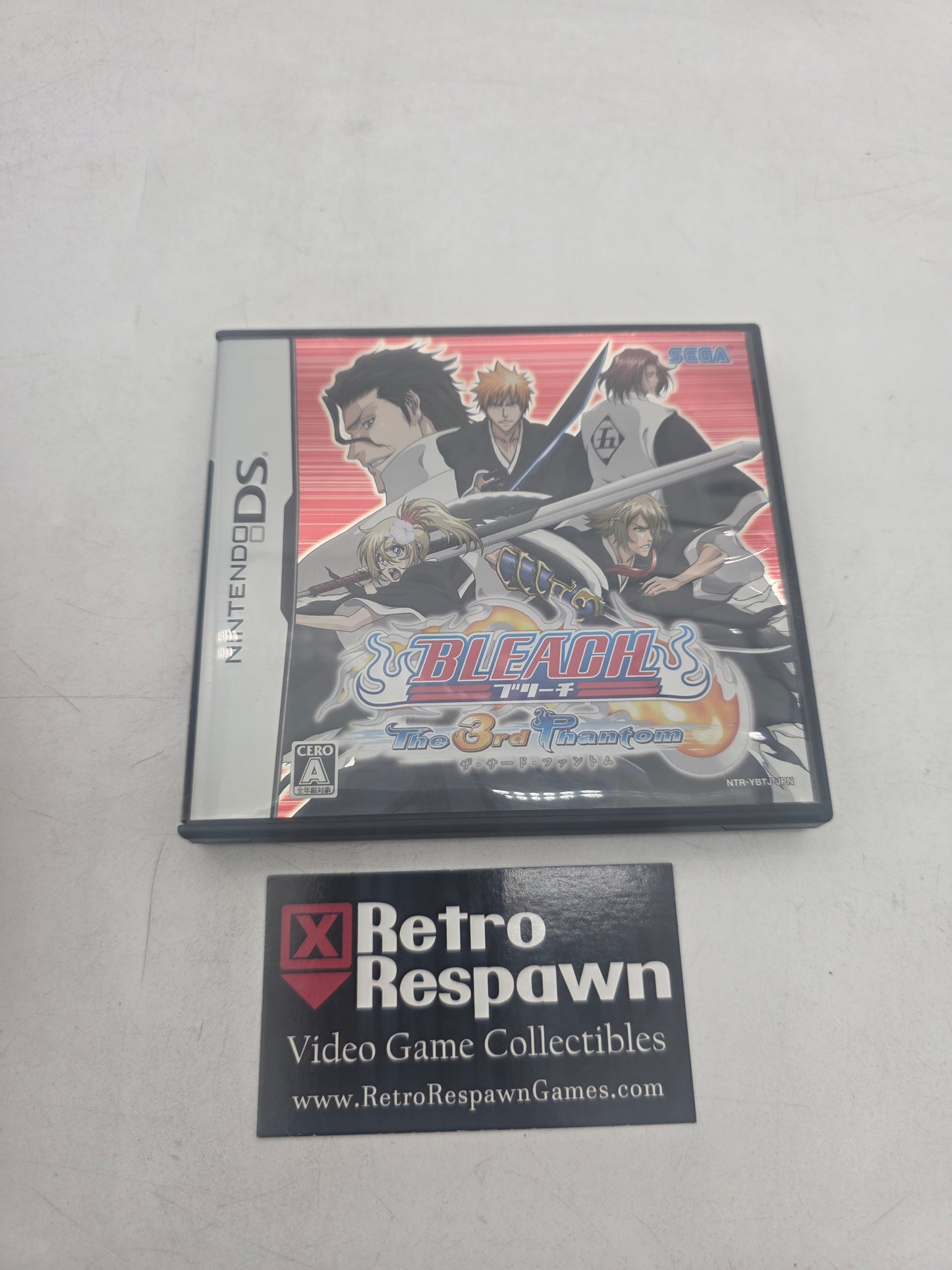 Bleach The 3rd Phantom - JP Nintendo DS (Complete)