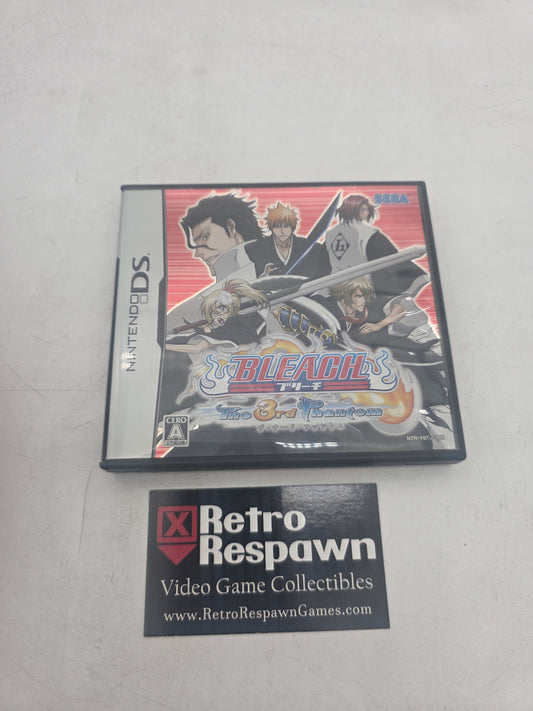 Bleach The 3rd Phantom - JP Nintendo DS (Complete)