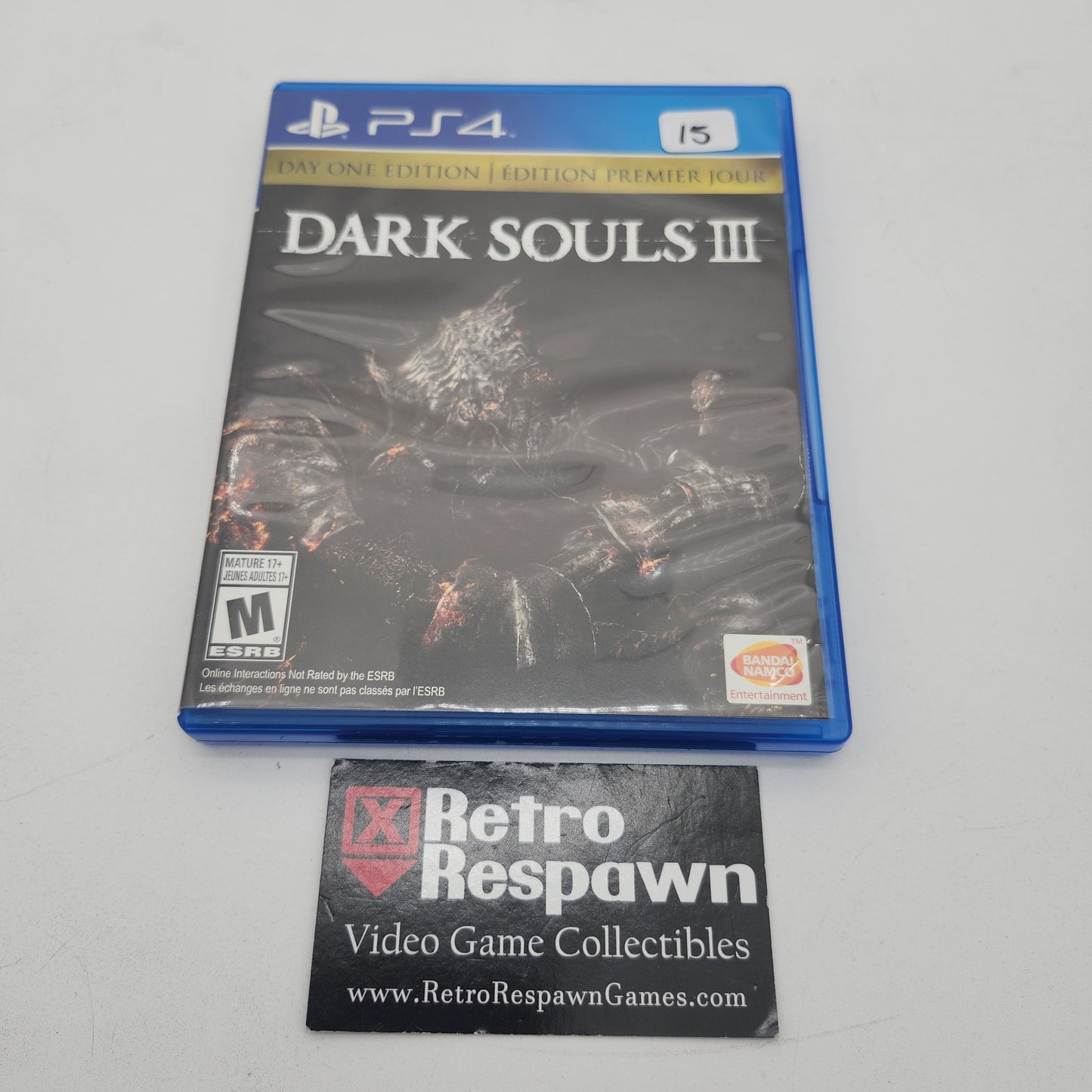 Dark Souls III [Day One Edition] - Playstation 4 (Complete)