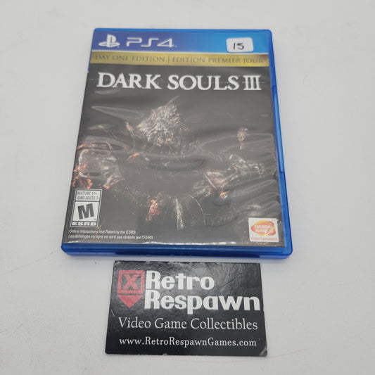 Dark Souls III [Day One Edition] - Playstation 4 (Complete)