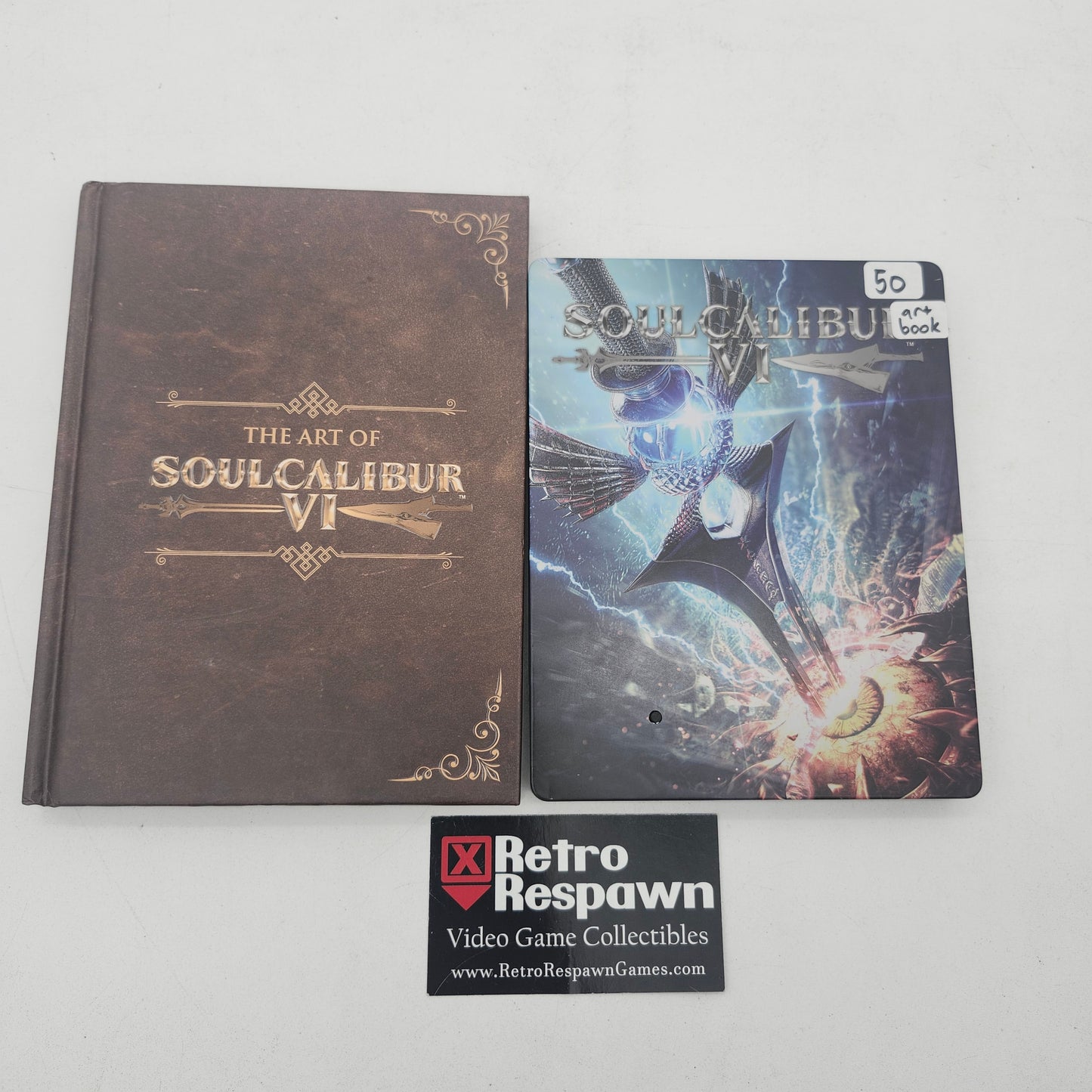 Soul Calibur VI [Collector's Edition] - Xbox One (Missing Statue)