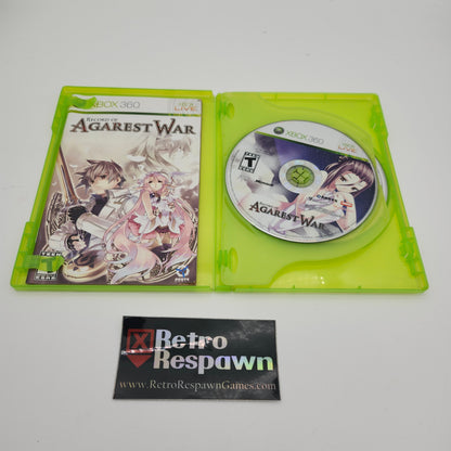 Record of Agarest War - Xbox 360 (Complete)