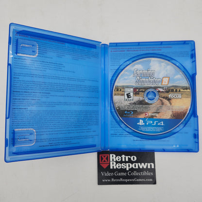 Farming Simulator 19 - Playstation 4 (Complete)