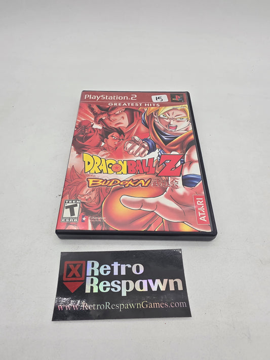 Dragon Ball Z Budokai [Greatest Hits] - Playstation 2 (Complete)