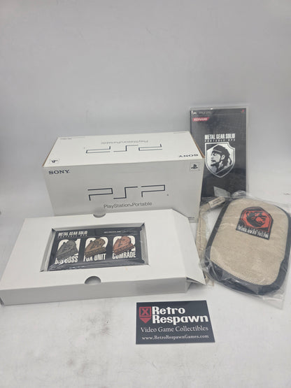 Metal Gear Solid: Portable Ops [Premium Pack] - JP PSP (Complete)