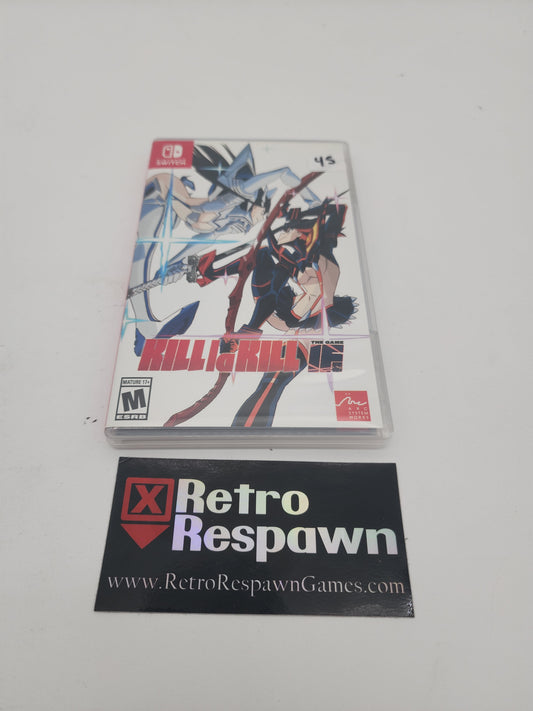 Kill La Kill-IF - Nintendo Switch (Complete)