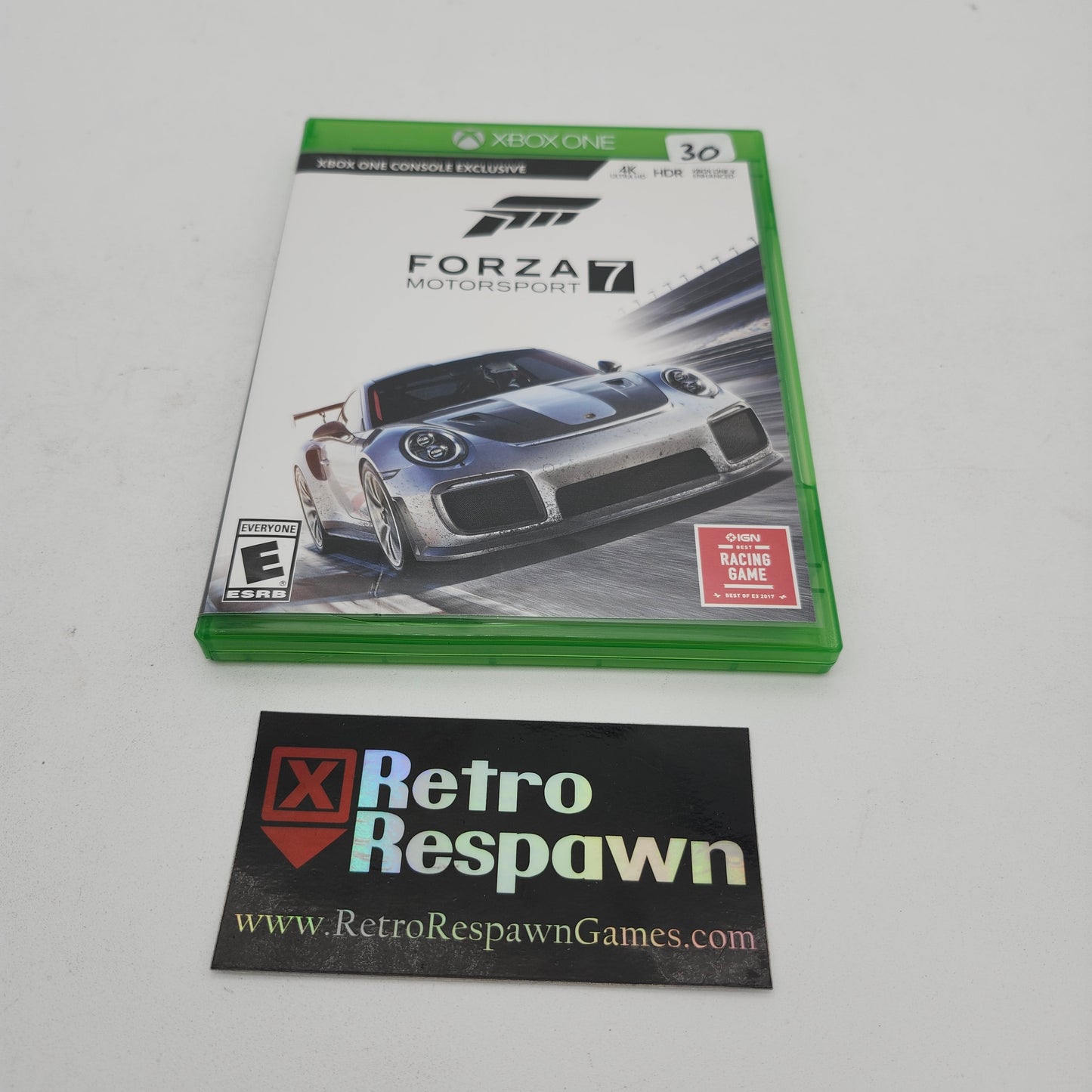 Forza Motorsport 7 - Xbox One (Complete)