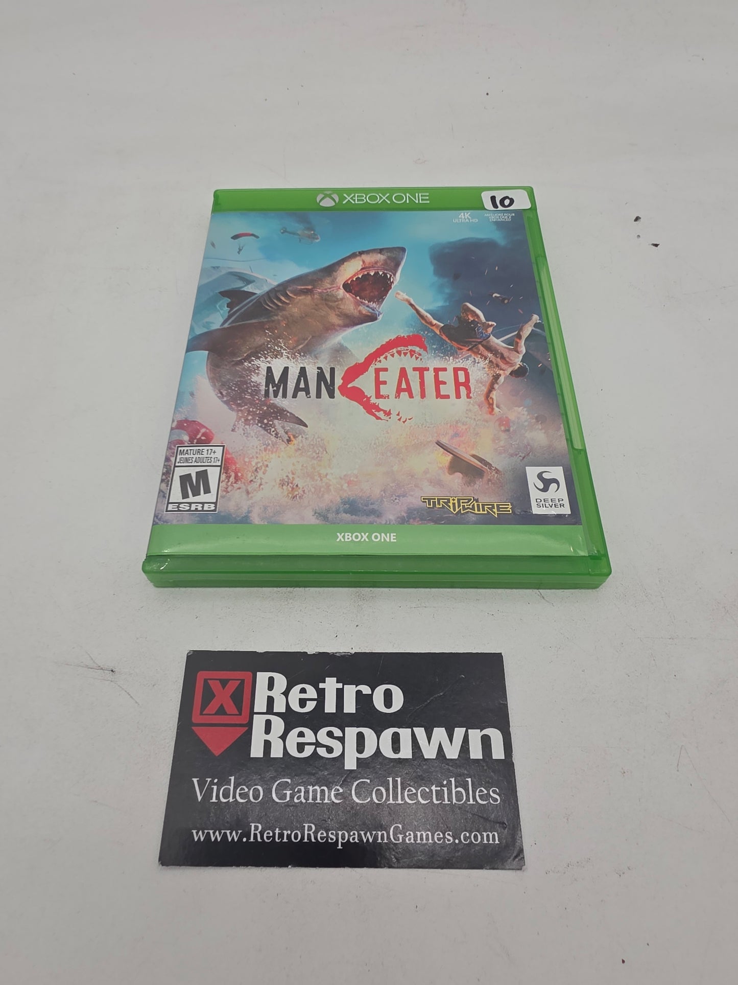 Maneater - Xbox One (Complete)