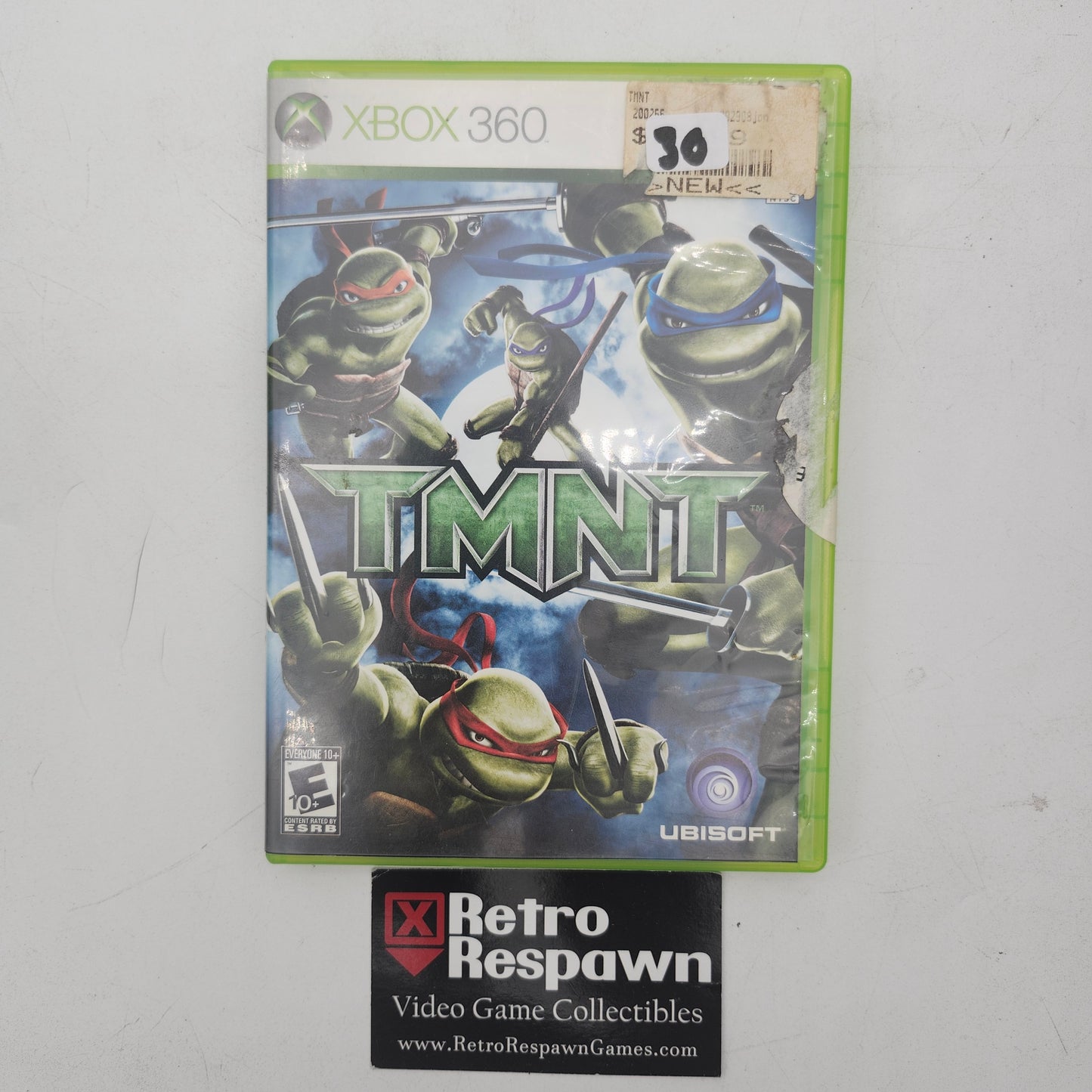 TMNT - Xbox 360 (Complete)