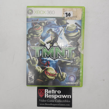 TMNT - Xbox 360 (Complete)